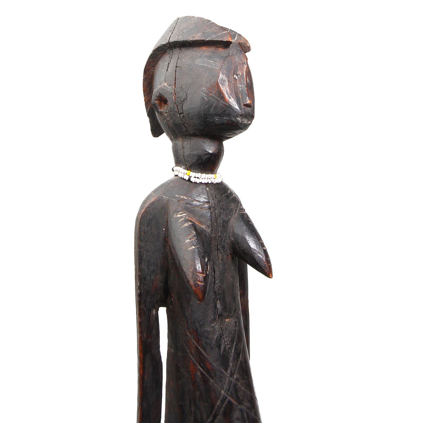 Burkina Faso, Mossi: Weibliche Figur, 55 cm