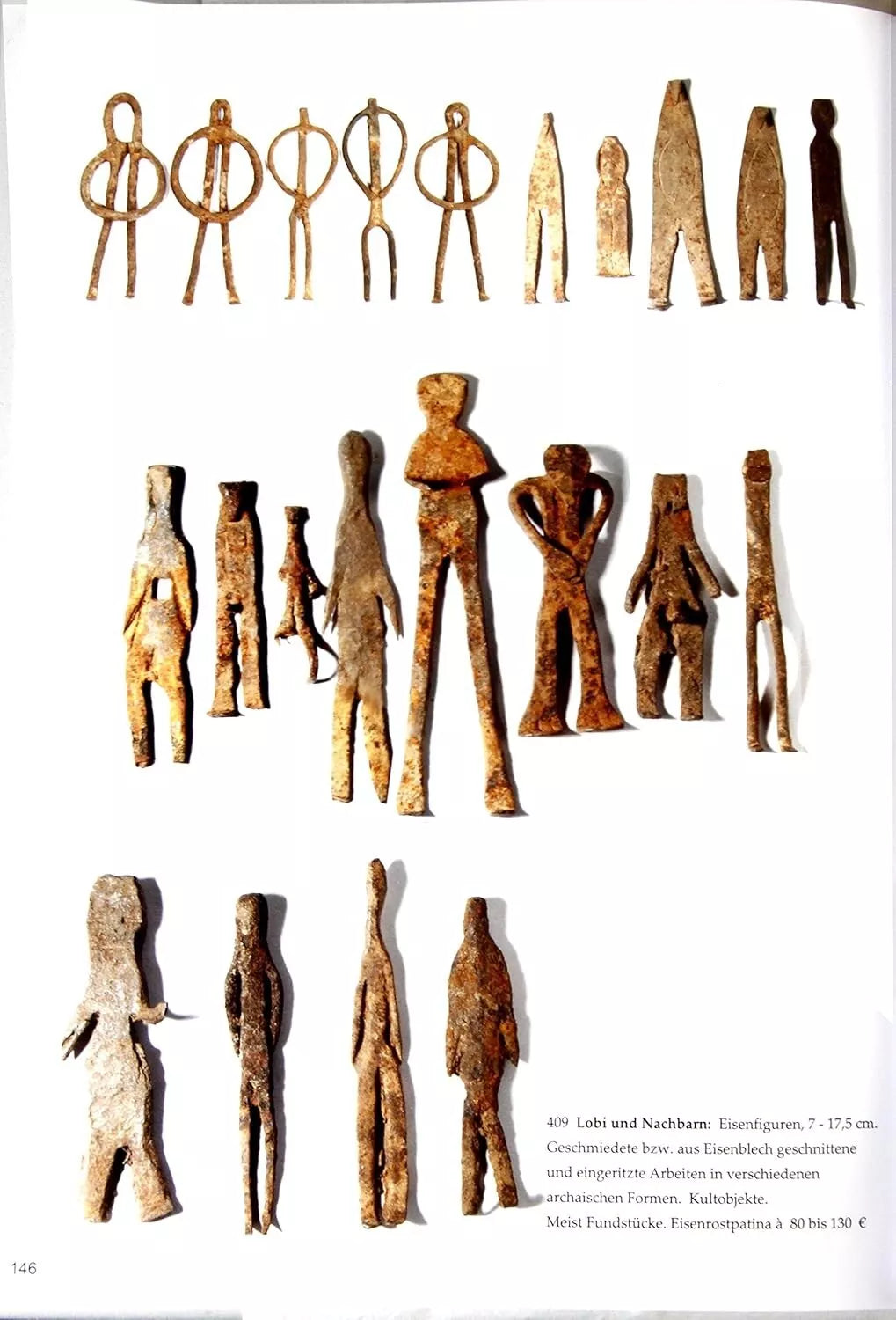 LOBI & andere afrikanische Objekte