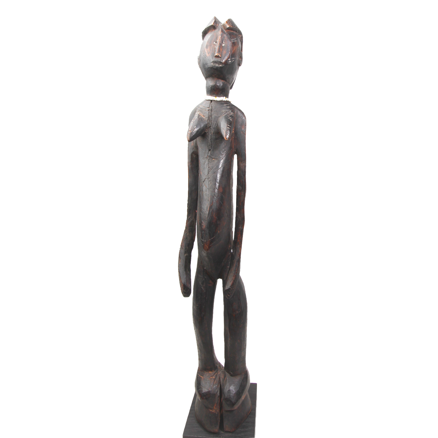 Burkina Faso, Mossi: Weibliche Figur, 55 cm