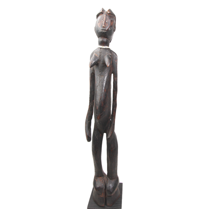 Burkina Faso, Mossi: Weibliche Figur, 55 cm