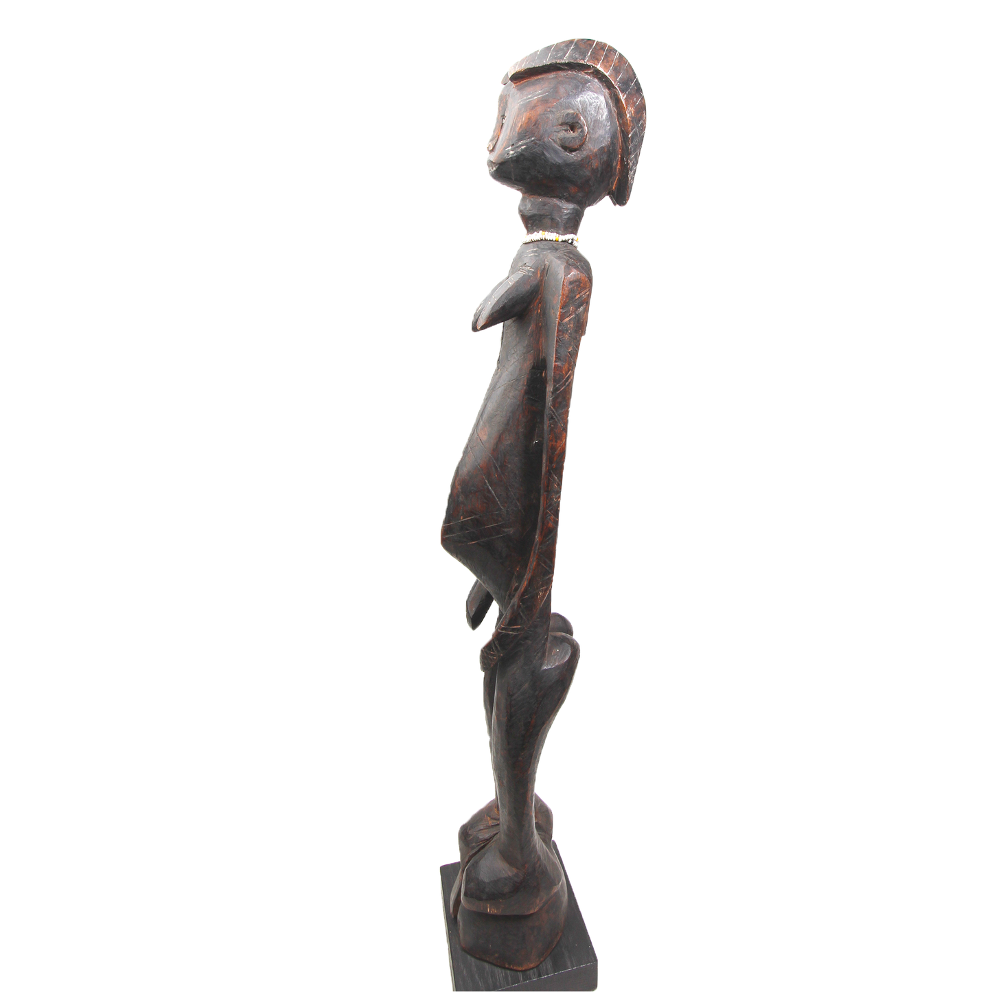 Burkina Faso, Mossi: Weibliche Figur, 55 cm