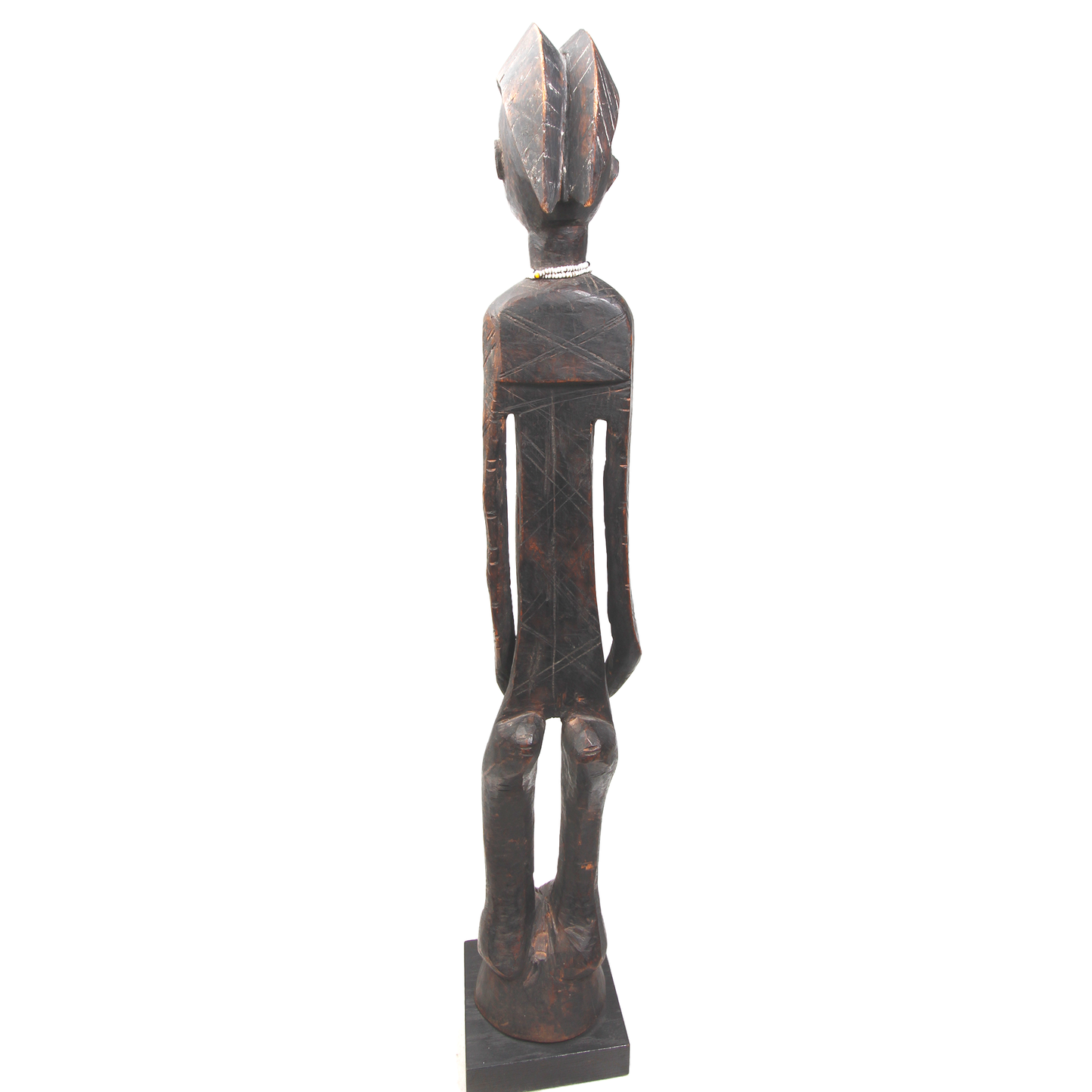 Burkina Faso, Mossi: Weibliche Figur, 55 cm