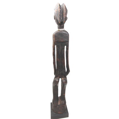 Burkina Faso, Mossi: Weibliche Figur, 55 cm