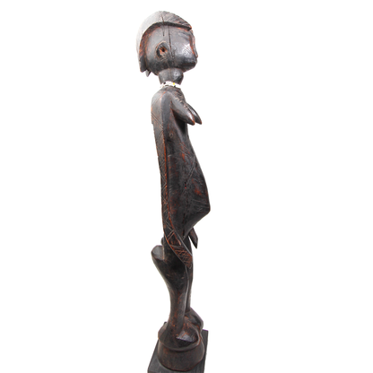 Burkina Faso, Mossi: Weibliche Figur, 55 cm