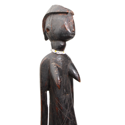 Burkina Faso, Mossi: Weibliche Figur, 55 cm