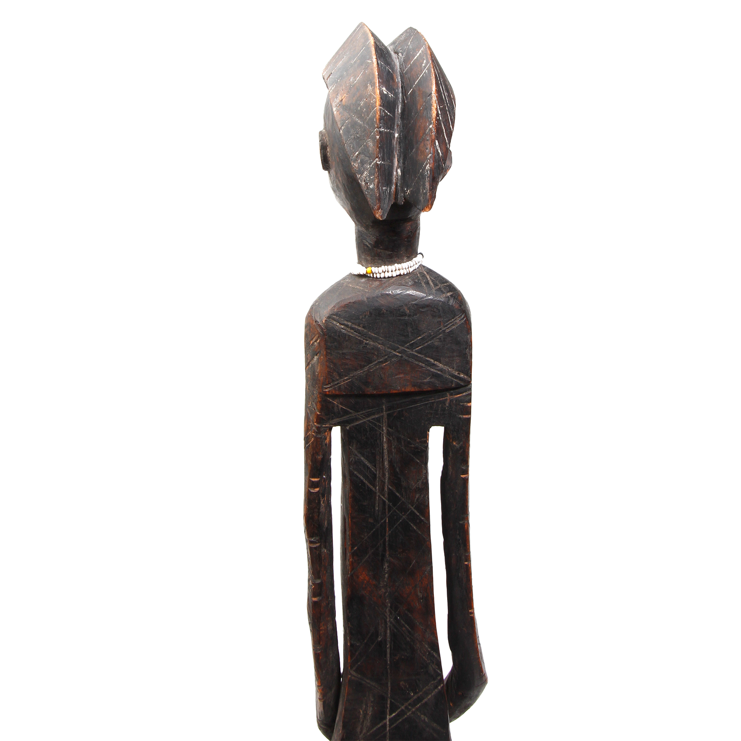 Burkina Faso, Mossi: Weibliche Figur, 55 cm