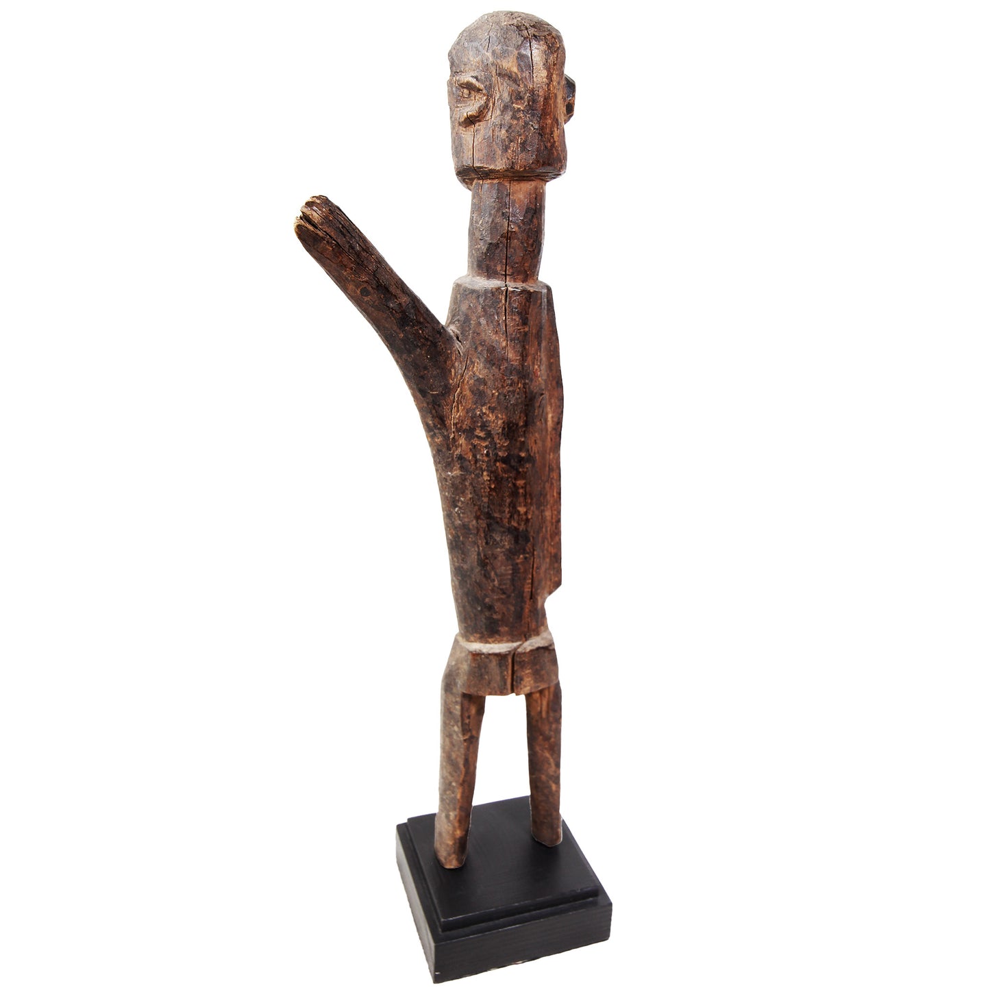 Lobi, Bateba Ti Puo: Weibliche Figur, 34,5 cm