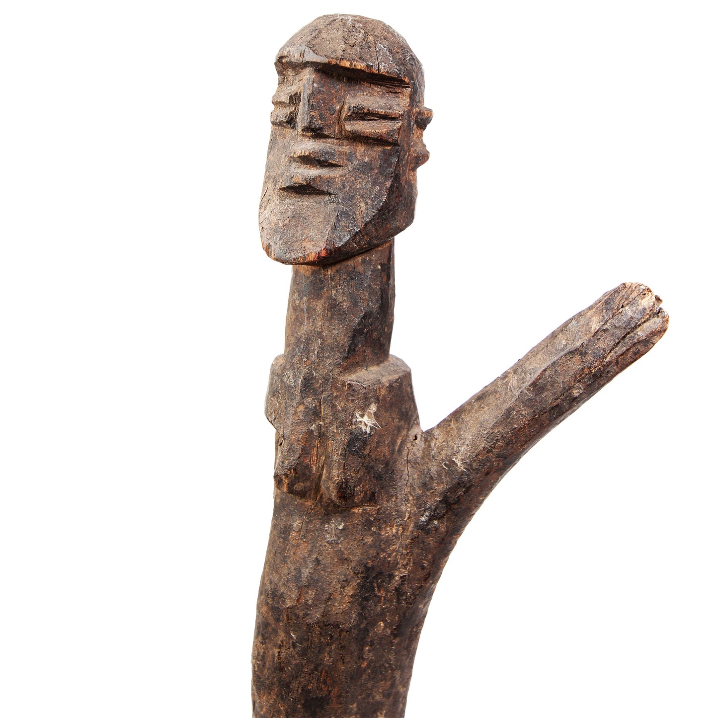 Lobi, Bateba Ti Puo: Weibliche Figur, 34,5 cm