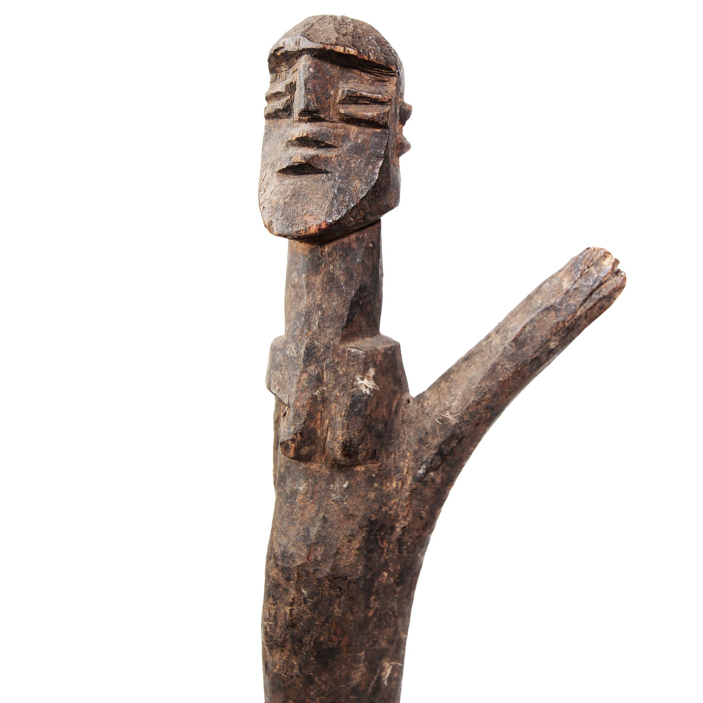 Lobi, Bateba Ti Puo: Weibliche Figur, 34,5 cm