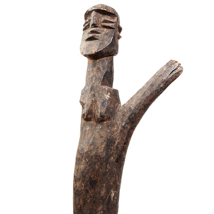 Lobi, Bateba Ti Puo: Weibliche Figur, 34,5 cm