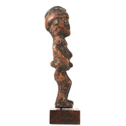 Burkina Faso, Lobi: Bateba Phuwe, Maine Durieu, 18 cm