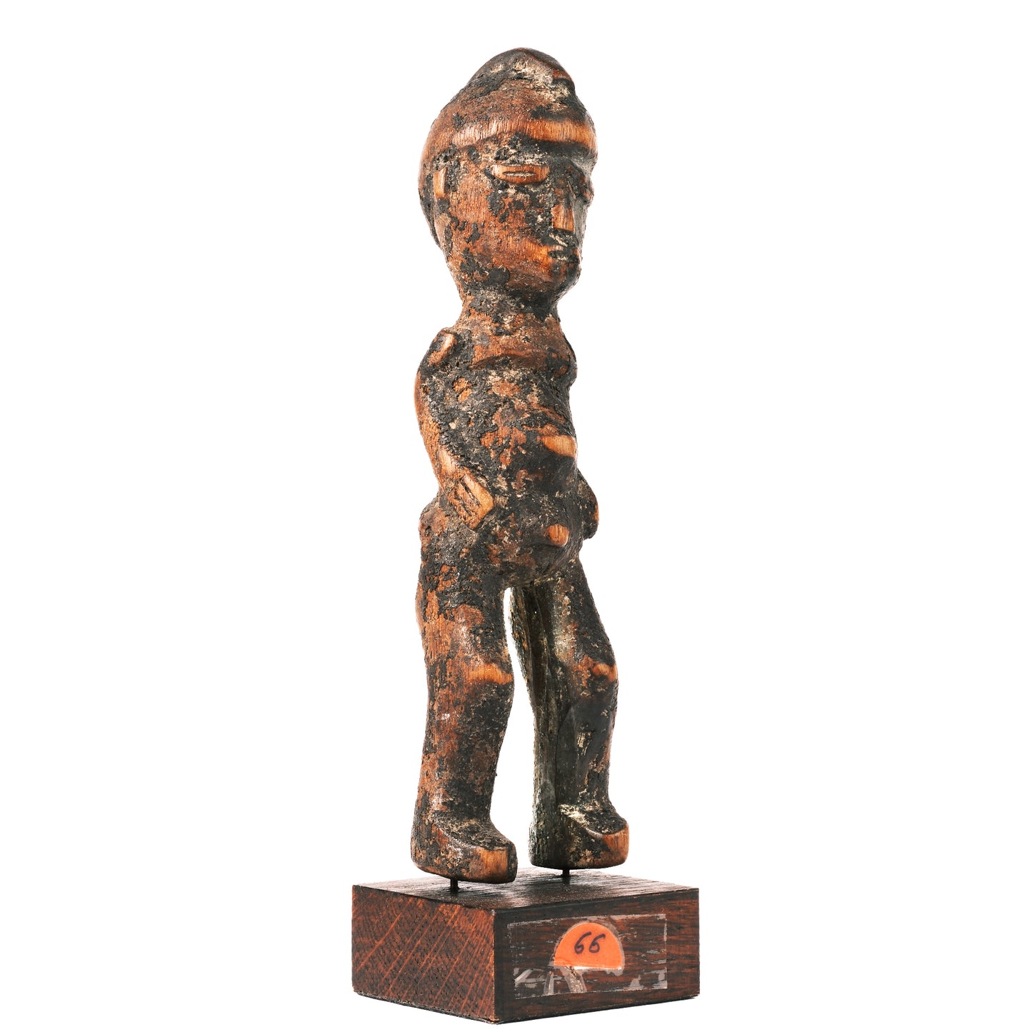 Burkina Faso, Lobi: Bateba Phuwe, Maine Durieu, 18 cm