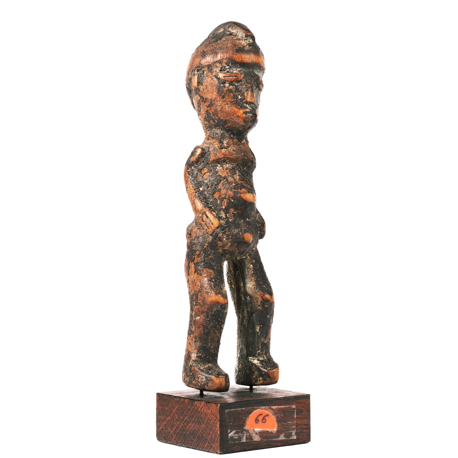 Burkina Faso, Lobi: Bateba Phuwe, Maine Durieu, 18 cm