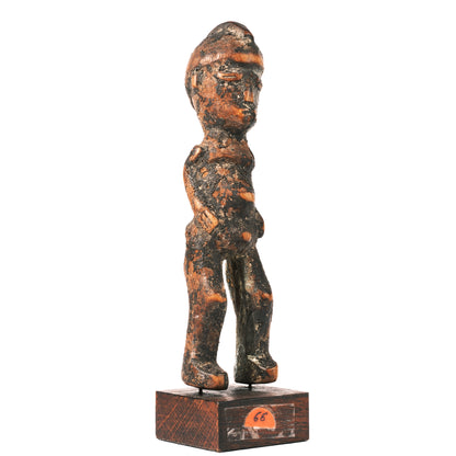 Burkina Faso, Lobi: Bateba Phuwe, Maine Durieu, 18 cm