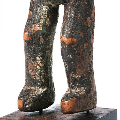 Burkina Faso, Lobi: Bateba Phuwe, Maine Durieu, 18 cm