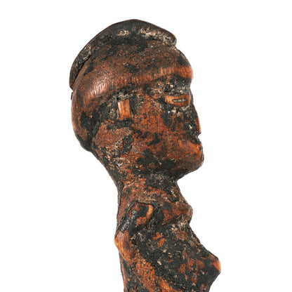 Burkina Faso, Lobi: Bateba Phuwe, Maine Durieu, 18 cm