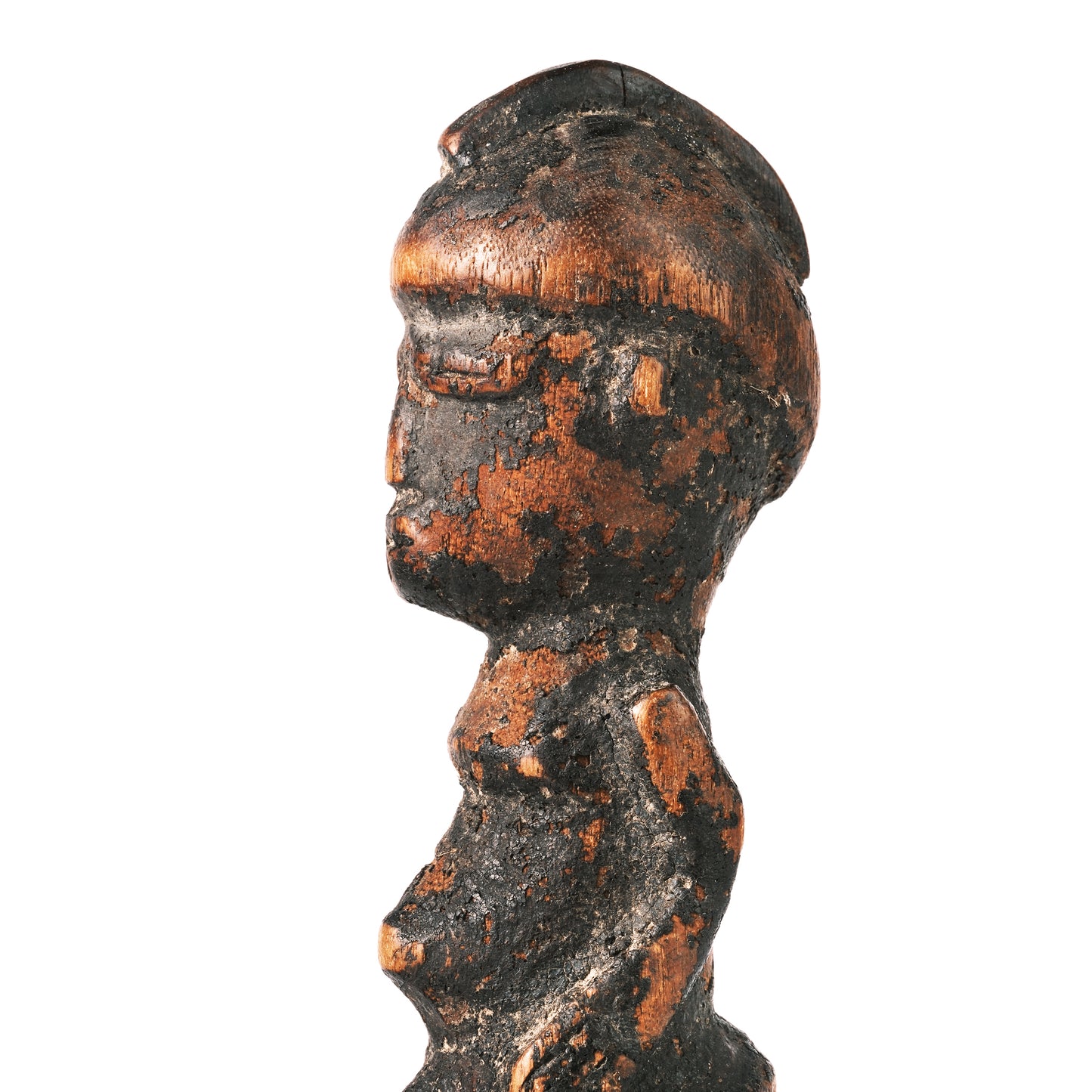 Burkina Faso, Lobi: Bateba Phuwe, Maine Durieu, 18 cm