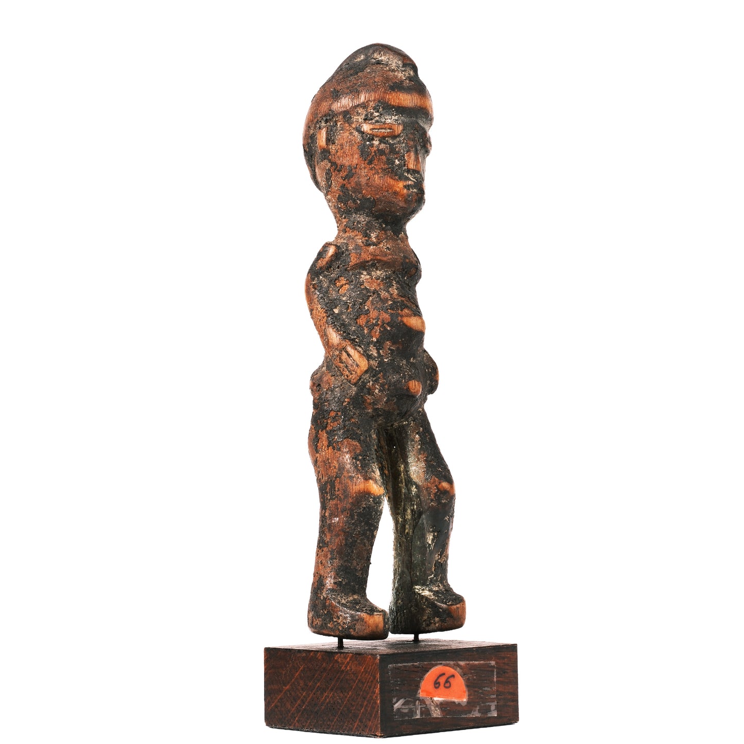 Burkina Faso, Lobi: Bateba Phuwe, Maine Durieu, 18 cm