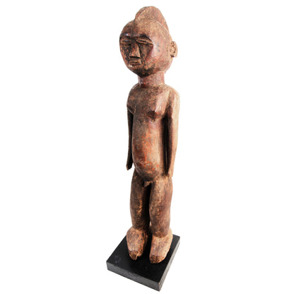 Burkina Faso, Lobi: Bateba Phuwe, Sammlung Katsouros, 59 cm