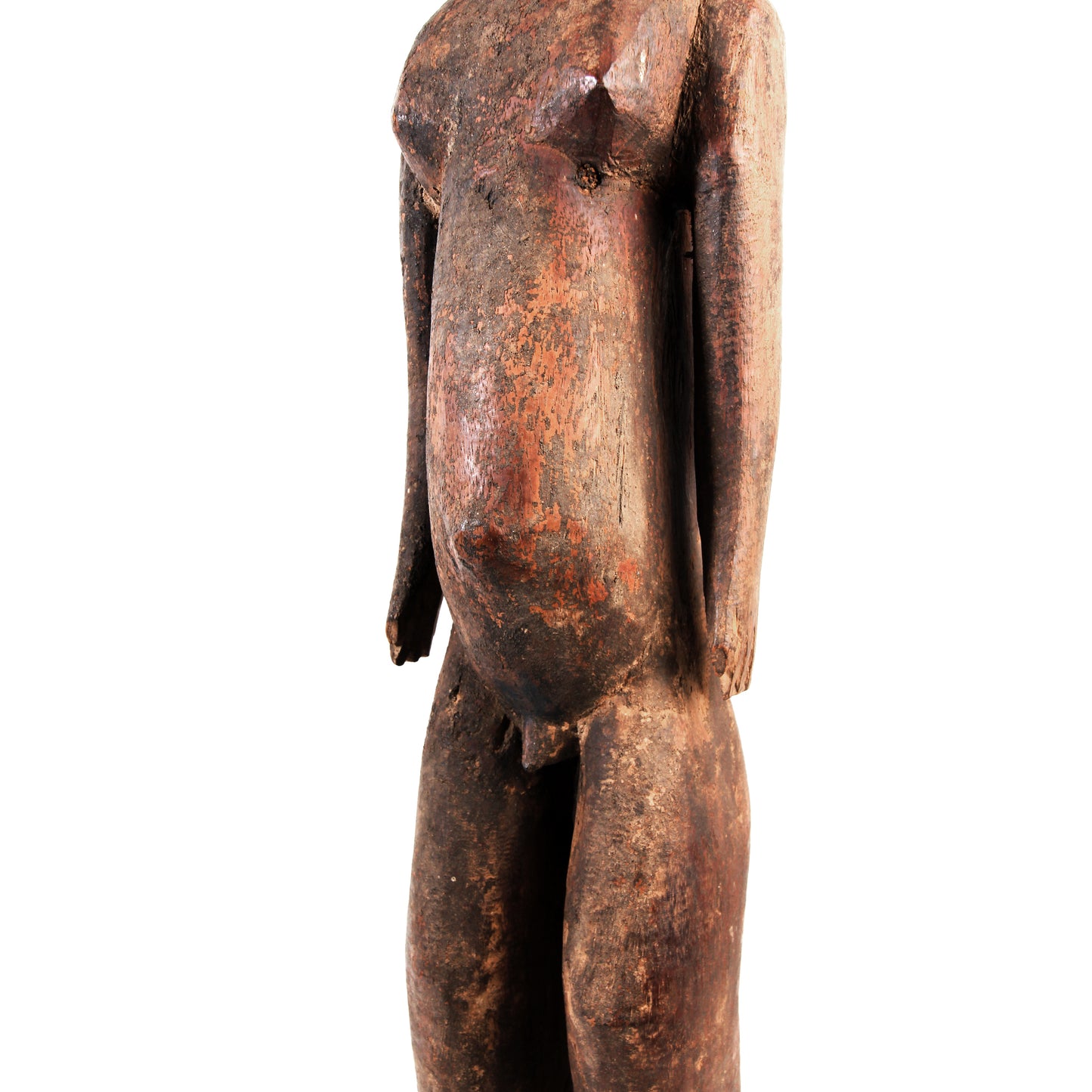 Burkina Faso, Lobi: Bateba Phuwe, Sammlung Katsouros, 59 cm