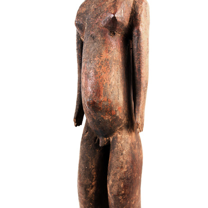 Burkina Faso, Lobi: Bateba Phuwe, Sammlung Katsouros, 59 cm