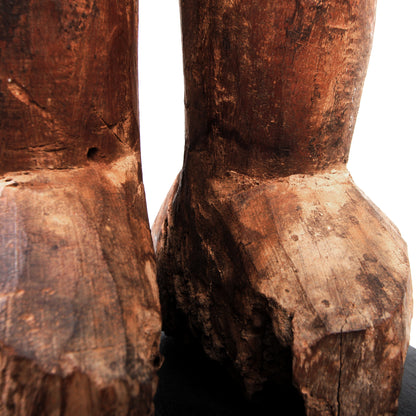 Burkina Faso, Lobi: Bateba Phuwe, Sammlung Katsouros, 59 cm