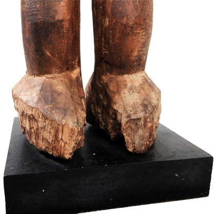 Burkina Faso, Lobi: Bateba Phuwe, Sammlung Katsouros, 59 cm