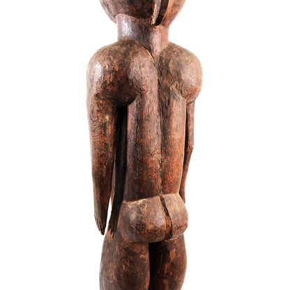 Burkina Faso, Lobi: Bateba Phuwe, Sammlung Katsouros, 59 cm