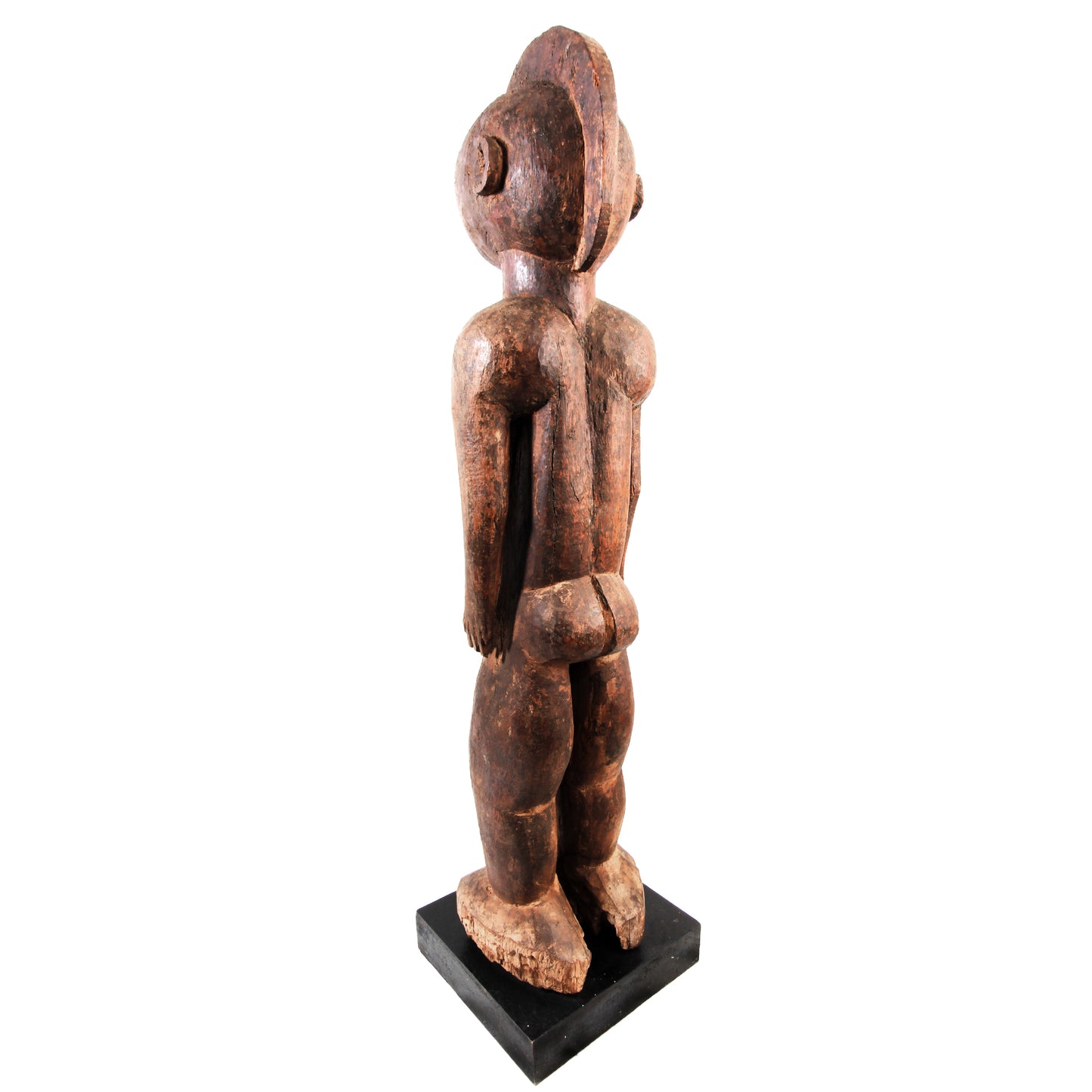 Burkina Faso, Lobi: Bateba Phuwe, Sammlung Katsouros, 59 cm