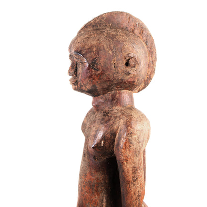 Burkina Faso, Lobi: Bateba Phuwe, Sammlung Katsouros, 59 cm