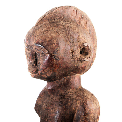 Burkina Faso, Lobi: Bateba Phuwe, Sammlung Katsouros, 59 cm