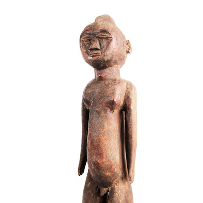 Burkina Faso, Lobi: Bateba Phuwe, Sammlung Katsouros, 59 cm