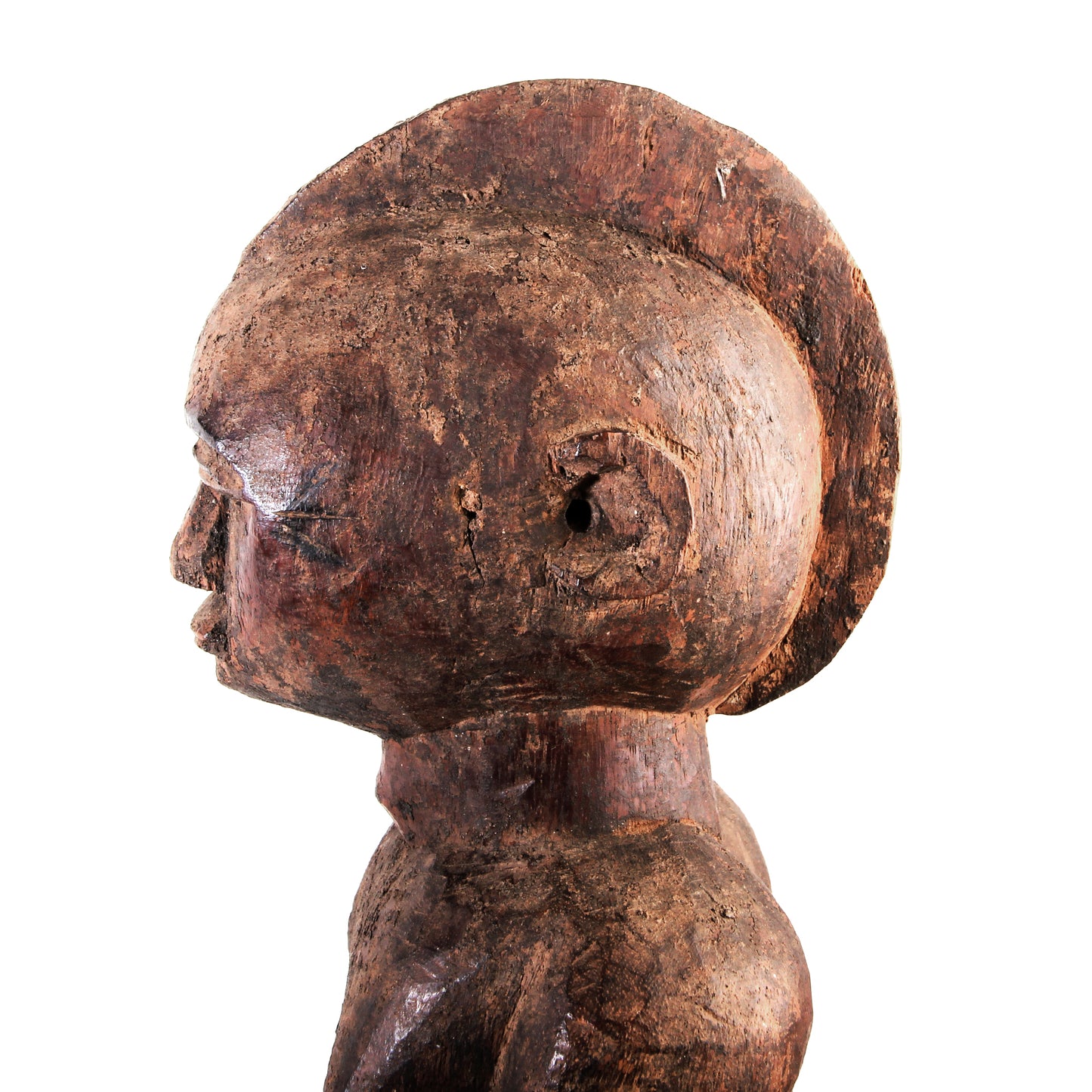 Burkina Faso, Lobi: Bateba Phuwe, Sammlung Katsouros, 59 cm