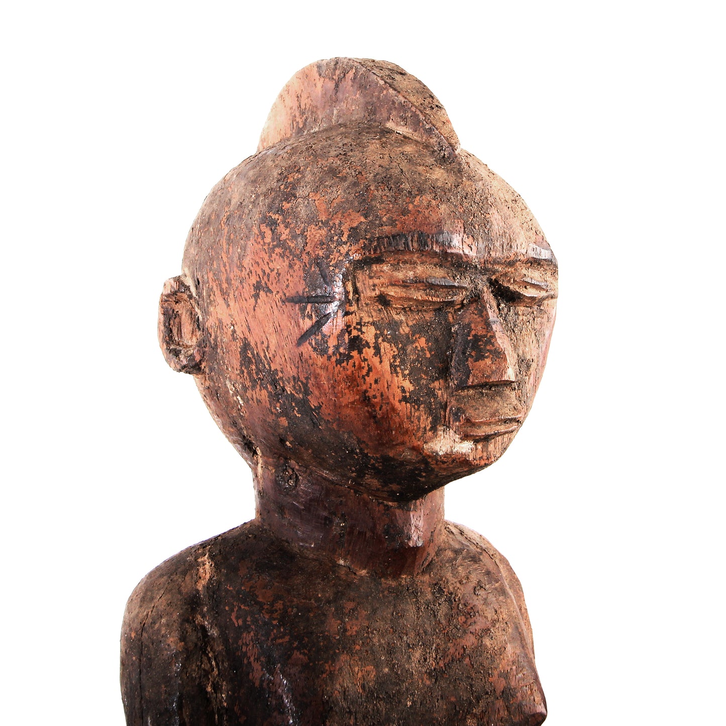 Burkina Faso, Lobi: Bateba Phuwe, Sammlung Katsouros, 59 cm