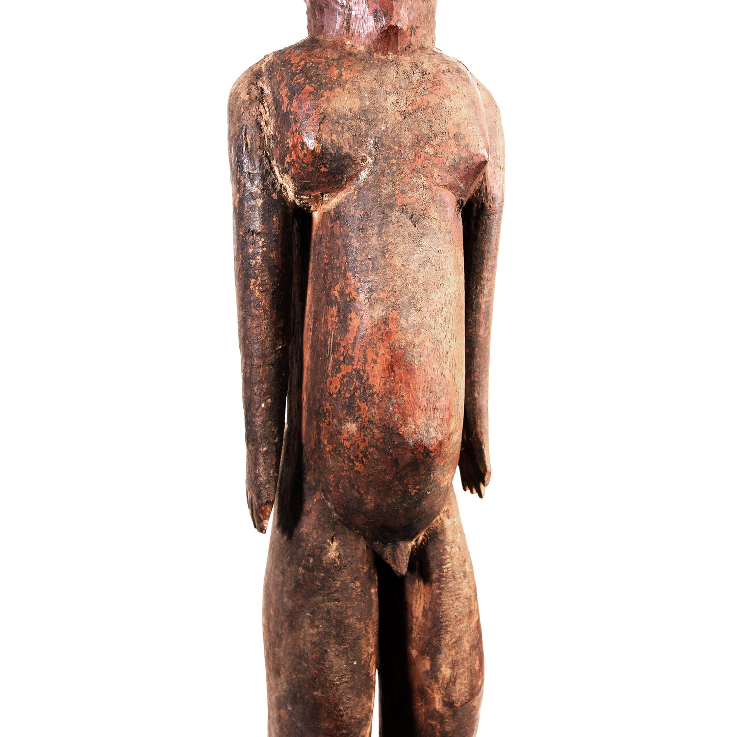 Burkina Faso, Lobi: Bateba Phuwe, Sammlung Katsouros, 59 cm