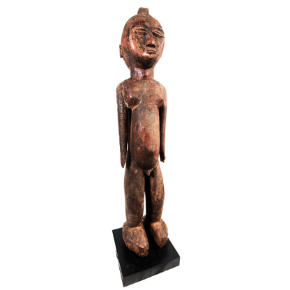 Burkina Faso, Lobi: Bateba Phuwe, Sammlung Katsouros, 59 cm