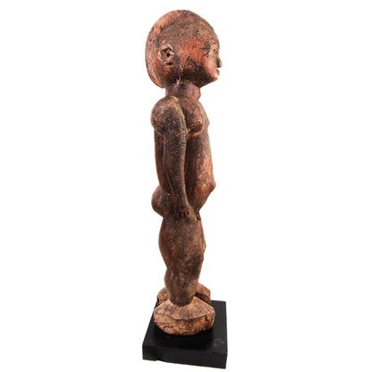 Burkina Faso, Lobi: Bateba Phuwe, Sammlung Katsouros, 59 cm