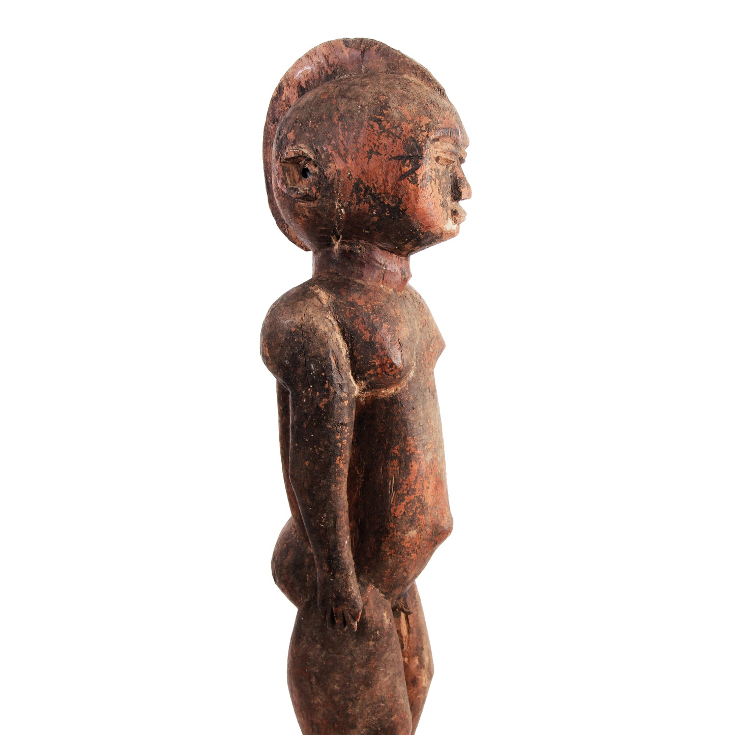 Burkina Faso, Lobi: Bateba Phuwe, Sammlung Katsouros, 59 cm