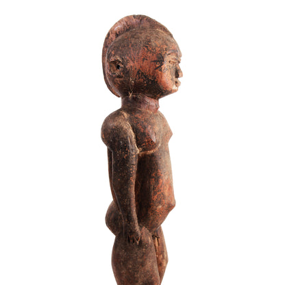 Burkina Faso, Lobi: Bateba Phuwe, Sammlung Katsouros, 59 cm