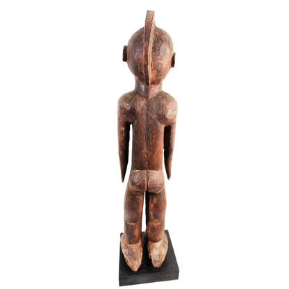 Burkina Faso, Lobi: Bateba Phuwe, Sammlung Katsouros, 59 cm