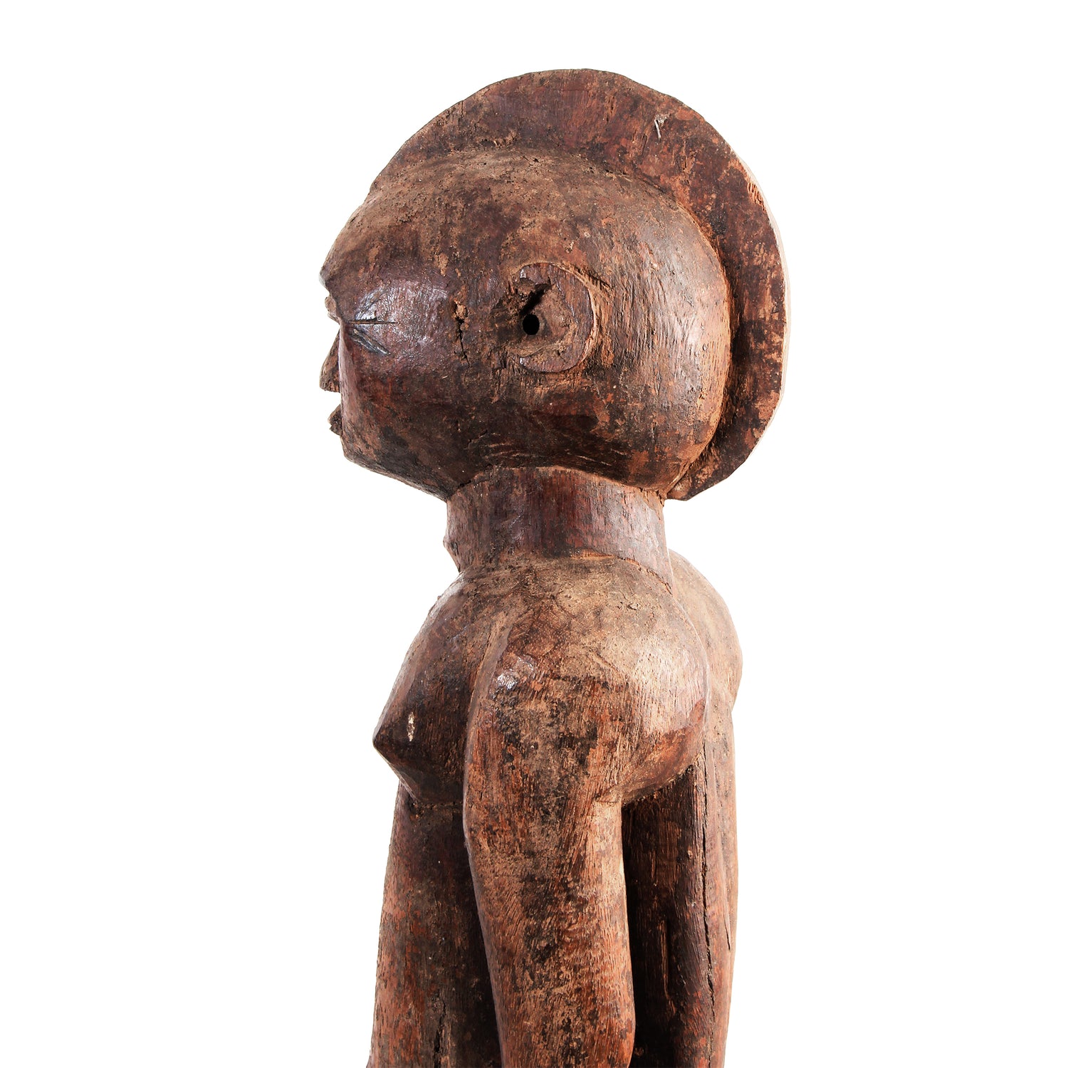 Burkina Faso, Lobi: Bateba Phuwe, Sammlung Katsouros, 59 cm