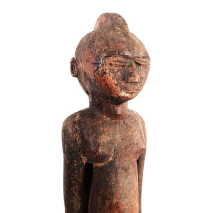 Burkina Faso, Lobi: Bateba Phuwe, Sammlung Katsouros, 59 cm