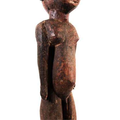 Burkina Faso, Lobi: Bateba Phuwe, Sammlung Katsouros, 59 cm