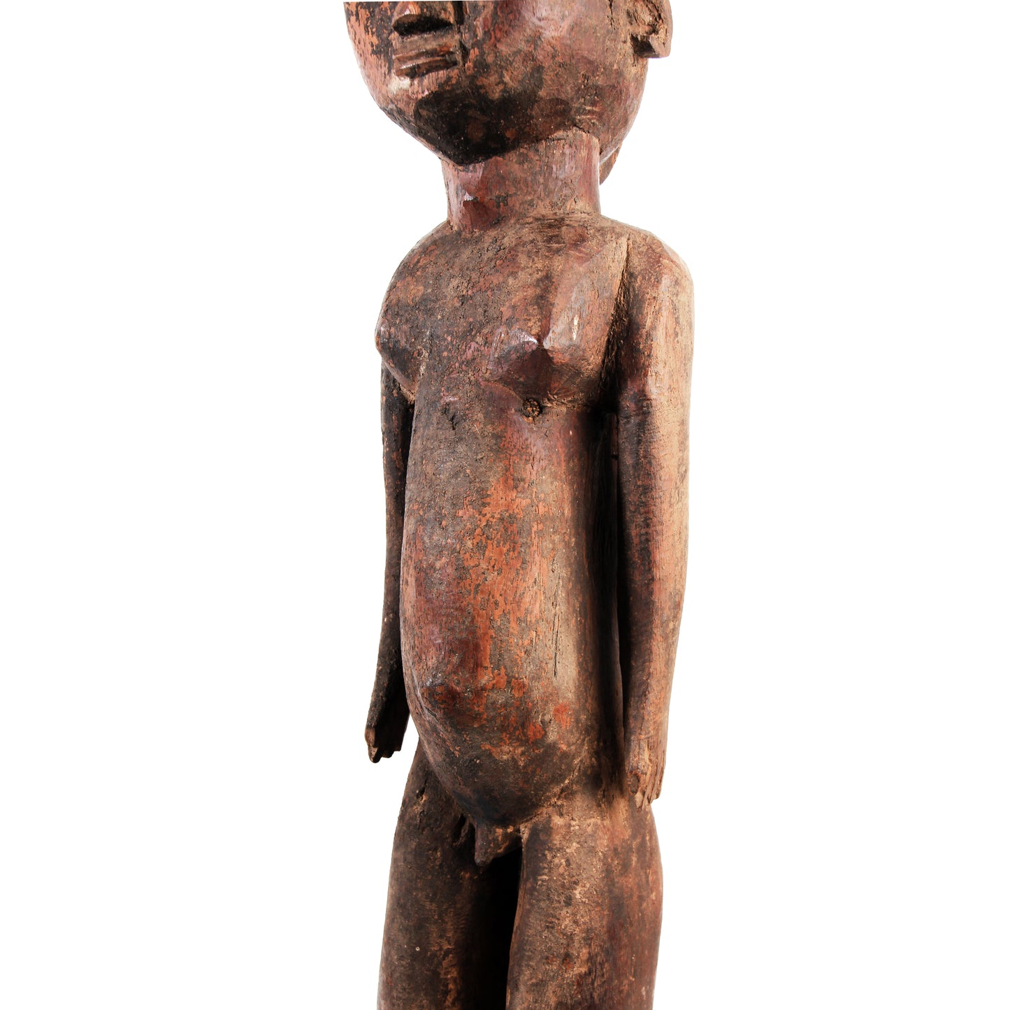 Burkina Faso, Lobi: Bateba Phuwe, Sammlung Katsouros, 59 cm