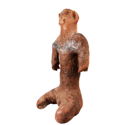 Niger-Binnendelta, Mali, Sitzende Tonfigur, 39 cm