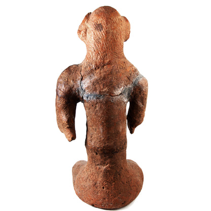Niger-Binnendelta, Mali, Sitzende Tonfigur, 39 cm
