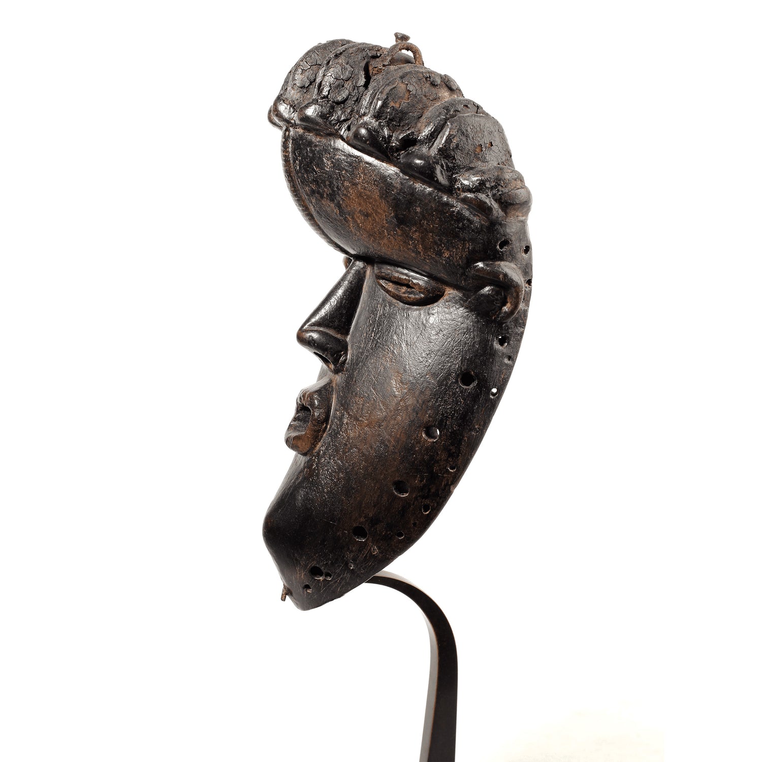 Liberia, Bassa Maske, 24,2 cm