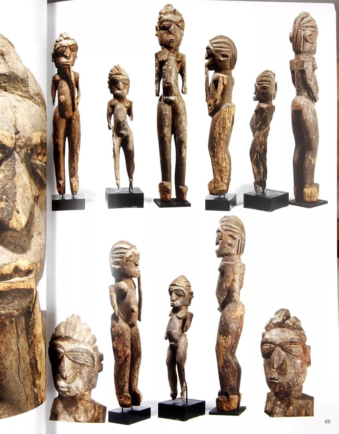 LOBI & andere afrikanische Objekte