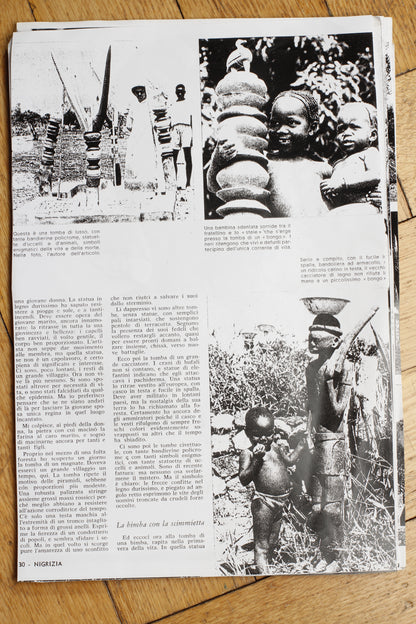 Sudan, Bongo, wooden sculpture from Kwanja Gete, Multi-provenance, 172,5 cm